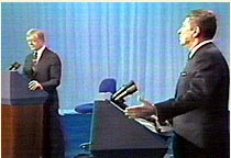 reagan_carter_photo Photo From the 1980 Carter / Reagan Presidential Debate