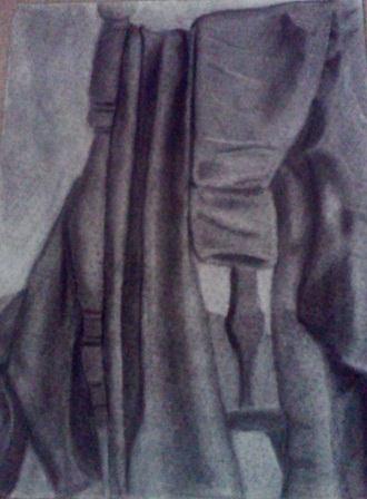 Art Class Final - Clothes on Chair Art Class Final - Clothes on Chair