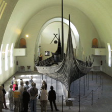 Oseberg Longship at Viking Ship Museum