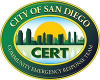 San Diego CERT Logo San Diego CERT Logo