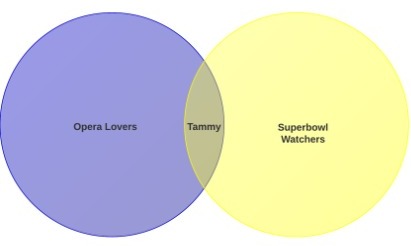 Venn Diagram - Opera and Superbowl