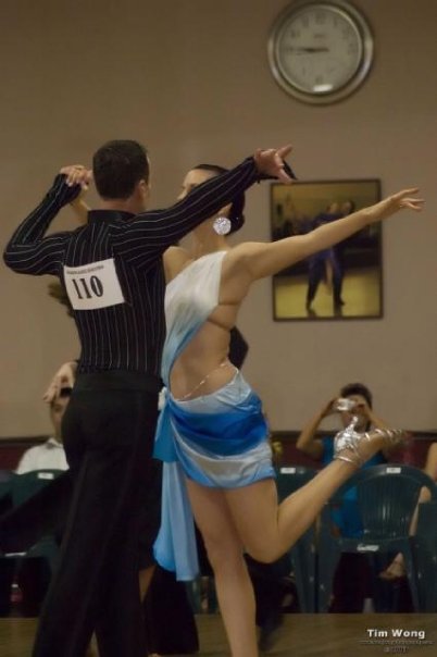 Latin Dance Shot