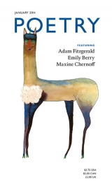 Poetry Magazine Cover