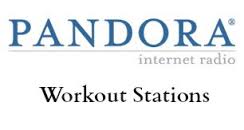 Pandora Workout Stations
