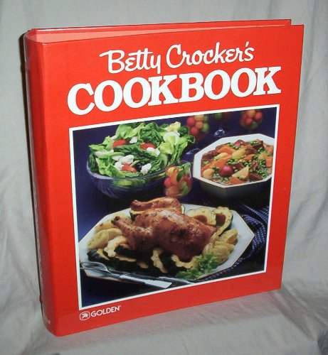 Betty Crocker Cookbook