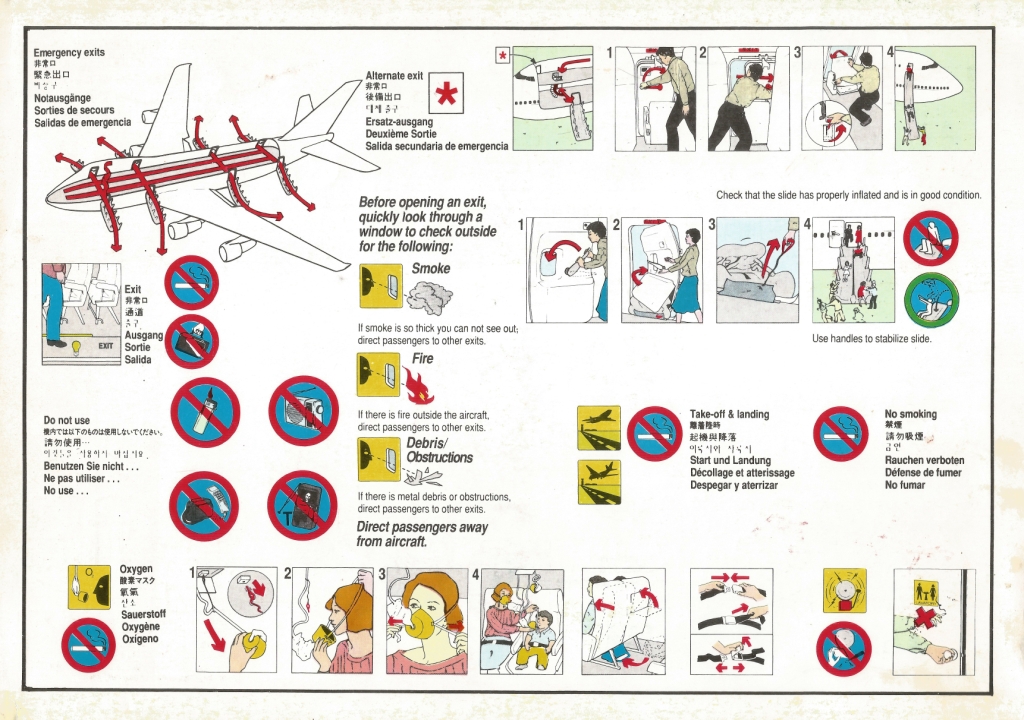 Flight Information Card