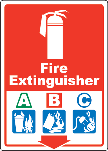 Fire Extinguisher - Type B